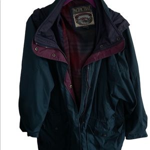 Women’s Size Large-Pacific Trail Lined Jacket. Lightly Used.